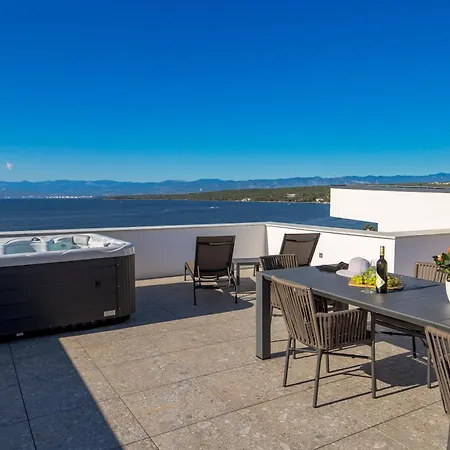Hadrie Luxury And Penthouse De Apartament Malinska