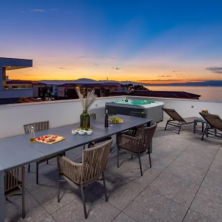 Hadrie Luxury And Penthouse De * Malinska