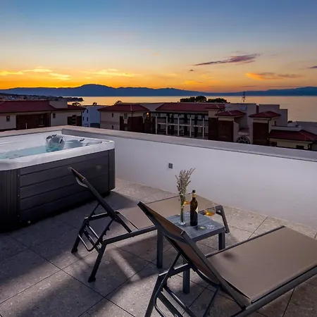 Apartmán Hadrie Luxury And Penthouse De Malinska