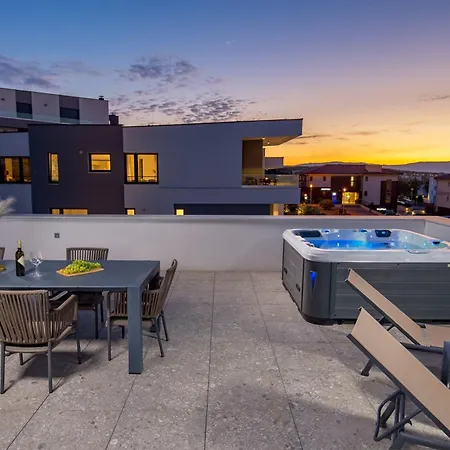 Apartament Hadrie Luxury And Penthouse De