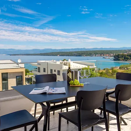 Apartmán Hadrie Luxury And Penthouse De Malinska