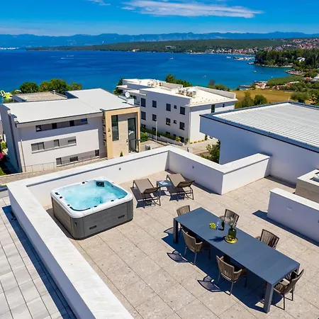 Hadrie Luxury And Penthouse De * Malinska
