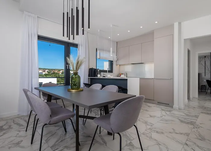 Apartmán Hadrie Luxury And Penthouse De Malinska