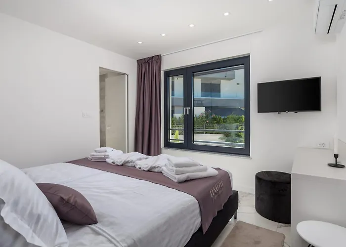 Apartmán Hadrie Luxury And Penthouse De Malinska