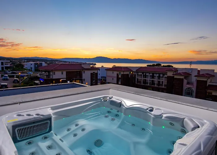 Hadrie Luxury And Penthouse De Malinska