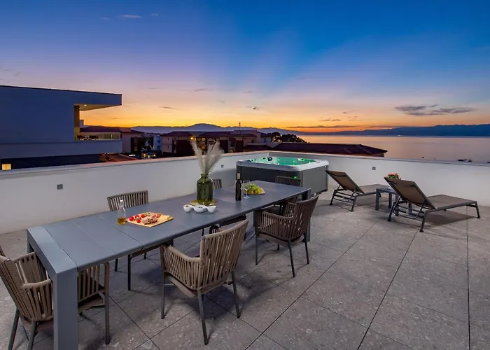 Hadrie Luxury And Penthouse De * Malinska