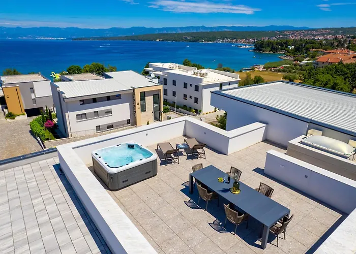 Hadrie Luxury And Penthouse De * Malinska