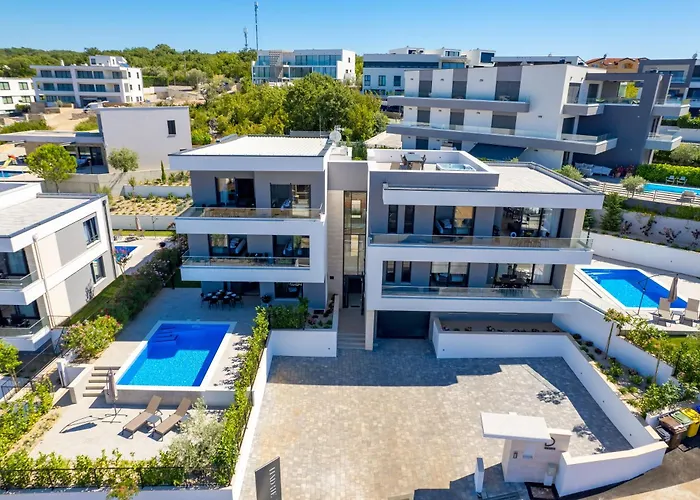 Apartmán Hadrie Luxury And Penthouse De Malinska