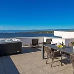 Hadrie Luxury And Penthouse De Διαμέρισμα Malinska