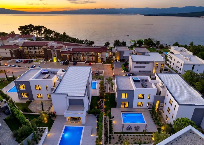 Hadrie Luxury And Penthouse De * Malinska
