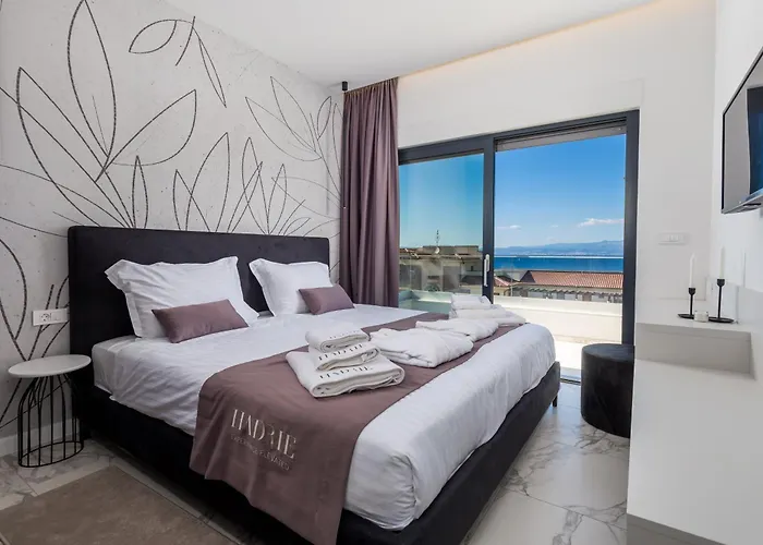 Hadrie Luxury And Penthouse De Apartment Malinska