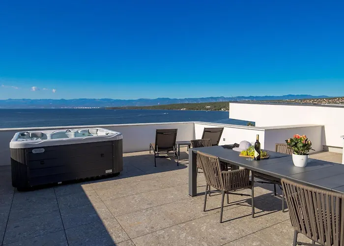 Hadrie Luxury And Penthouse De Apartment Malinska