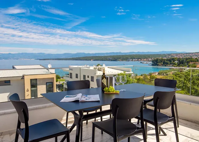 Apartment Hadrie Luxury And Penthouse De Malinska