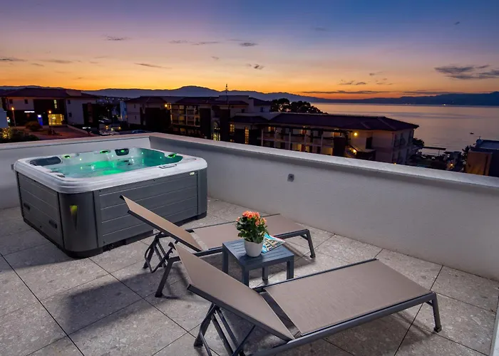Apartment Hadrie Luxury And Penthouse De Malinska