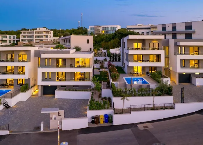 Apartment Hadrie Luxury And Penthouse De Malinska