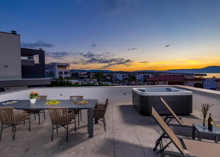 Hadrie Luxury And Penthouse De Apartment *