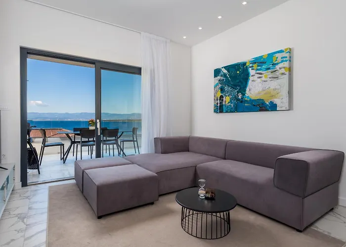 Hadrie Luxury And Penthouse De Malinska