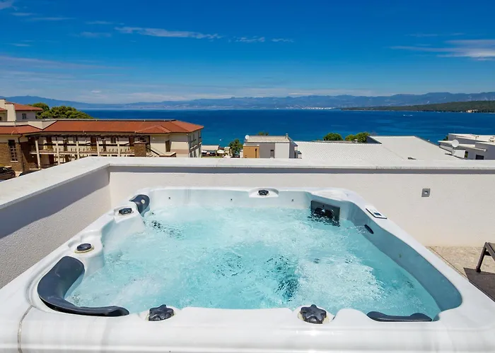 Apartment Hadrie Luxury And Penthouse De Malinska